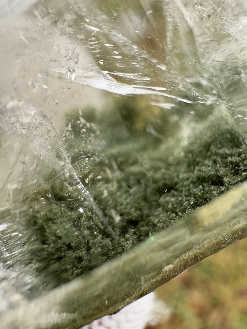 【匿名発送】ガネッシュヒマール産 成長干渉水晶