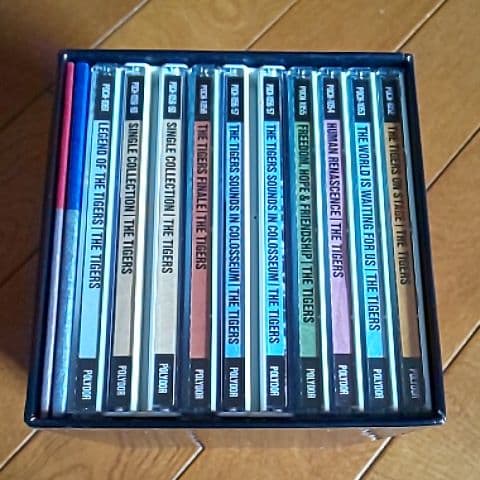 THE TIGERS パーフェクトCDボックス
