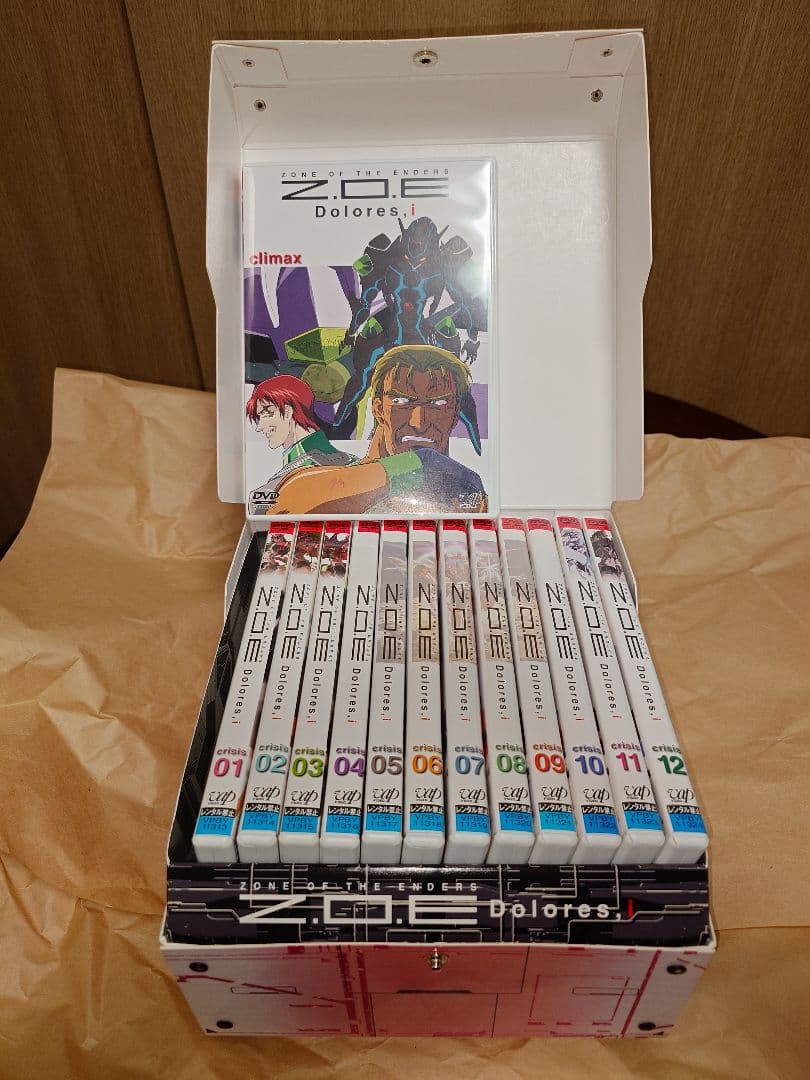 Z.O.E Dolores,i（DVDセット、BOX付き）
