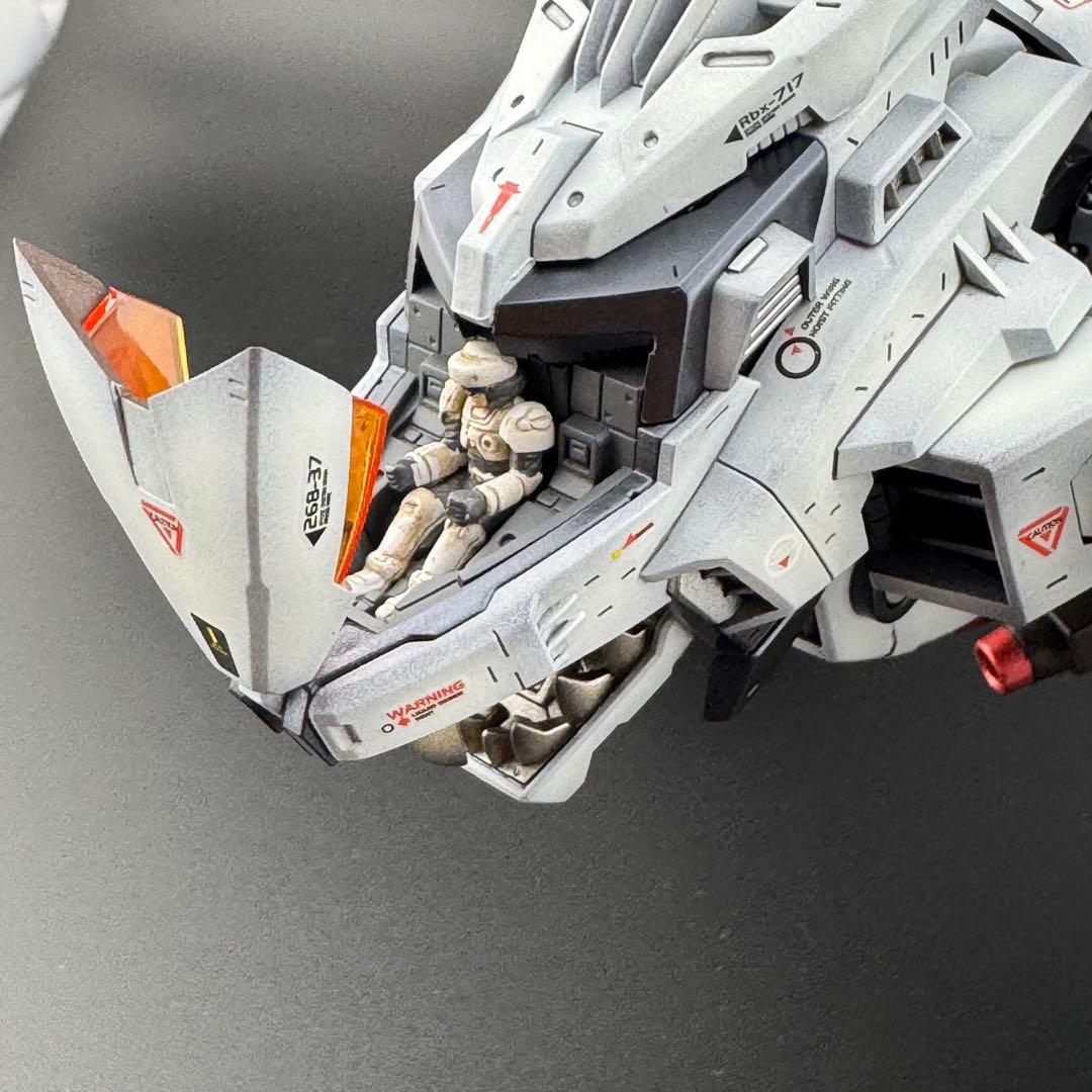 コトブキヤ HMM ゾイド ライガーゼロ 塗装済み完成品