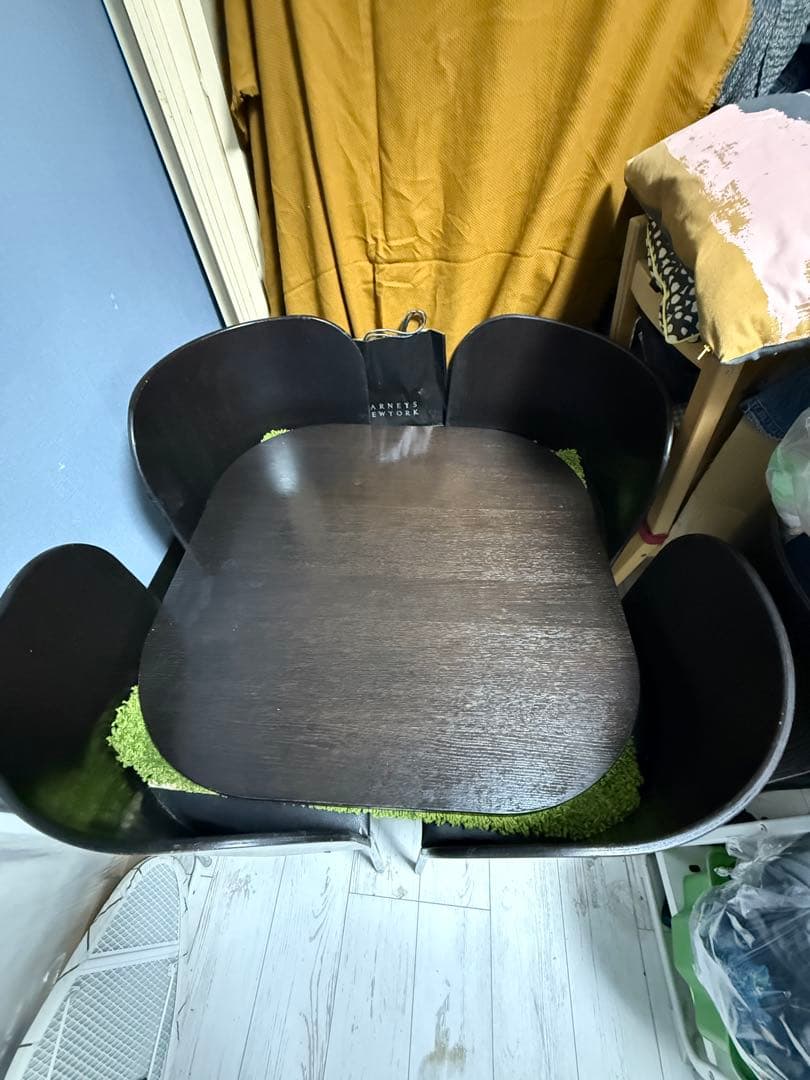 【超レア限定セール‼️】IKEA FUSIONオシャレなテーブル4脚セット単品‼️