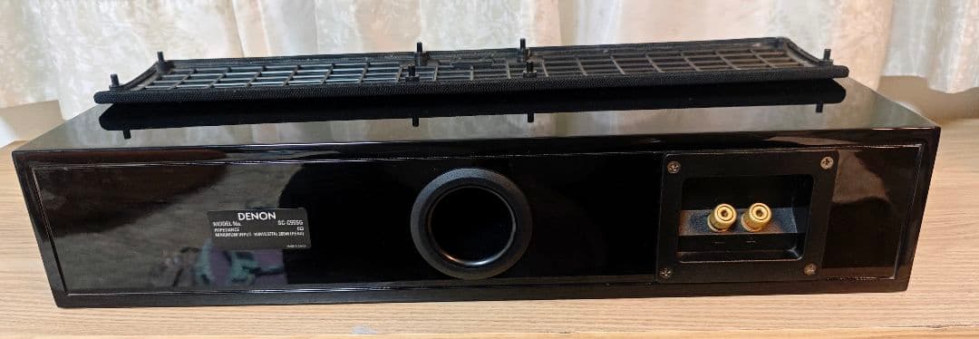 DENON センタースピーカー sc-c55sg