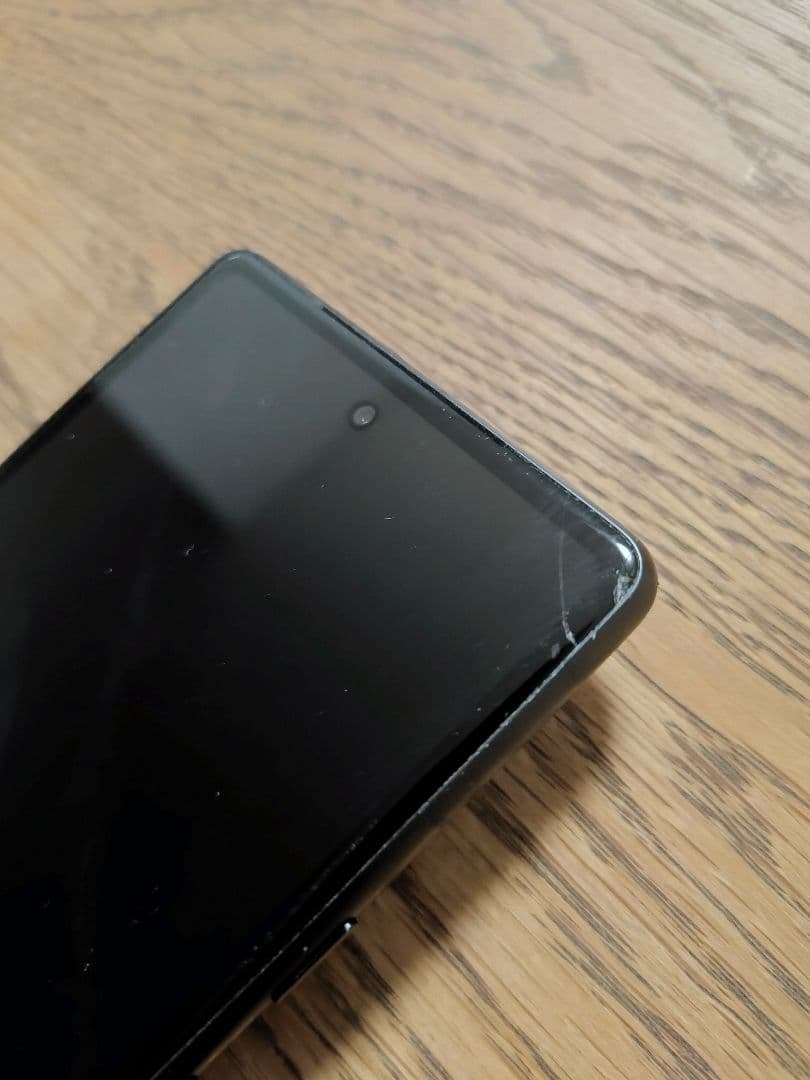 Google Pixel 7 128bg 本体 黒 動作可ジャンク