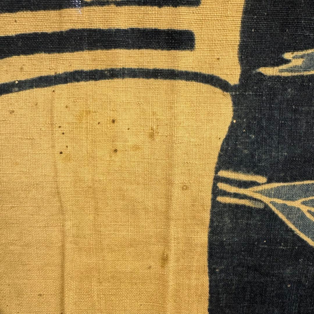 蝶々　筒書き　襤褸　古布　ハサミ