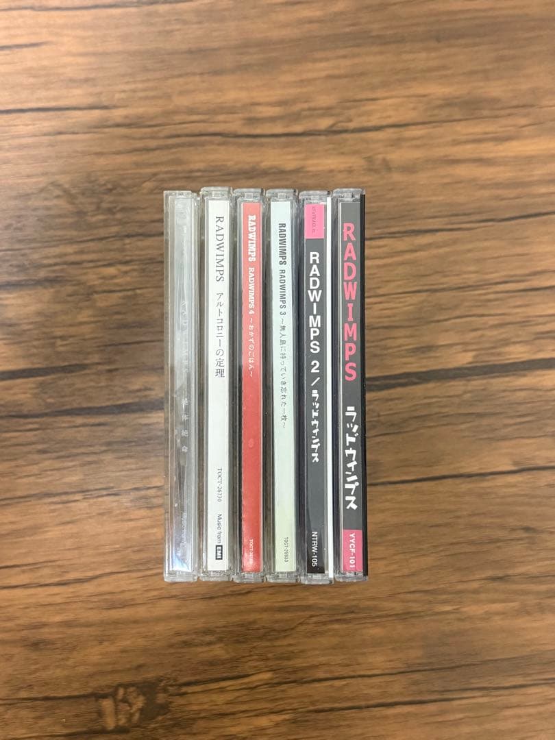 RADWIMPS アルバムまとめ売り　6枚