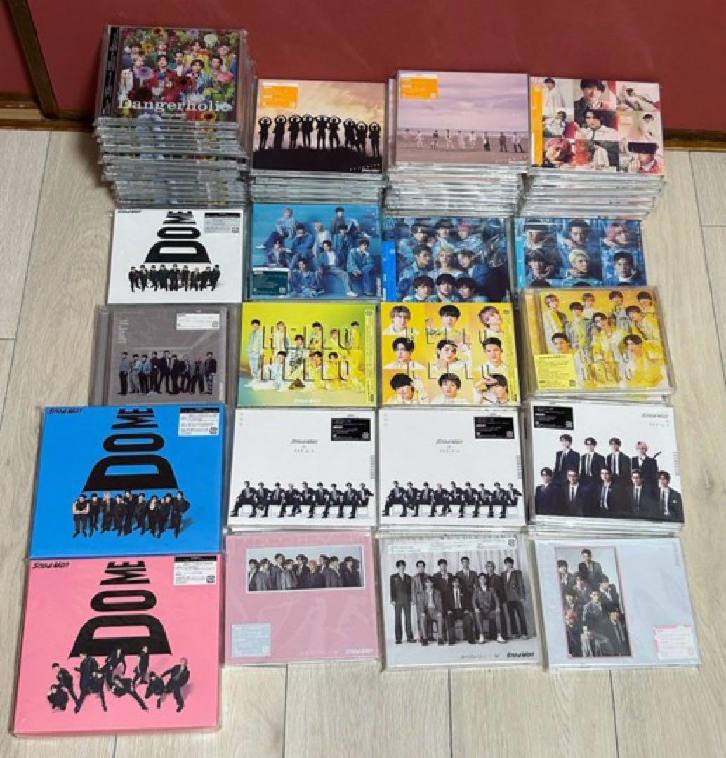 Hey! Say! JUMP.Man CD.DVD まとめ