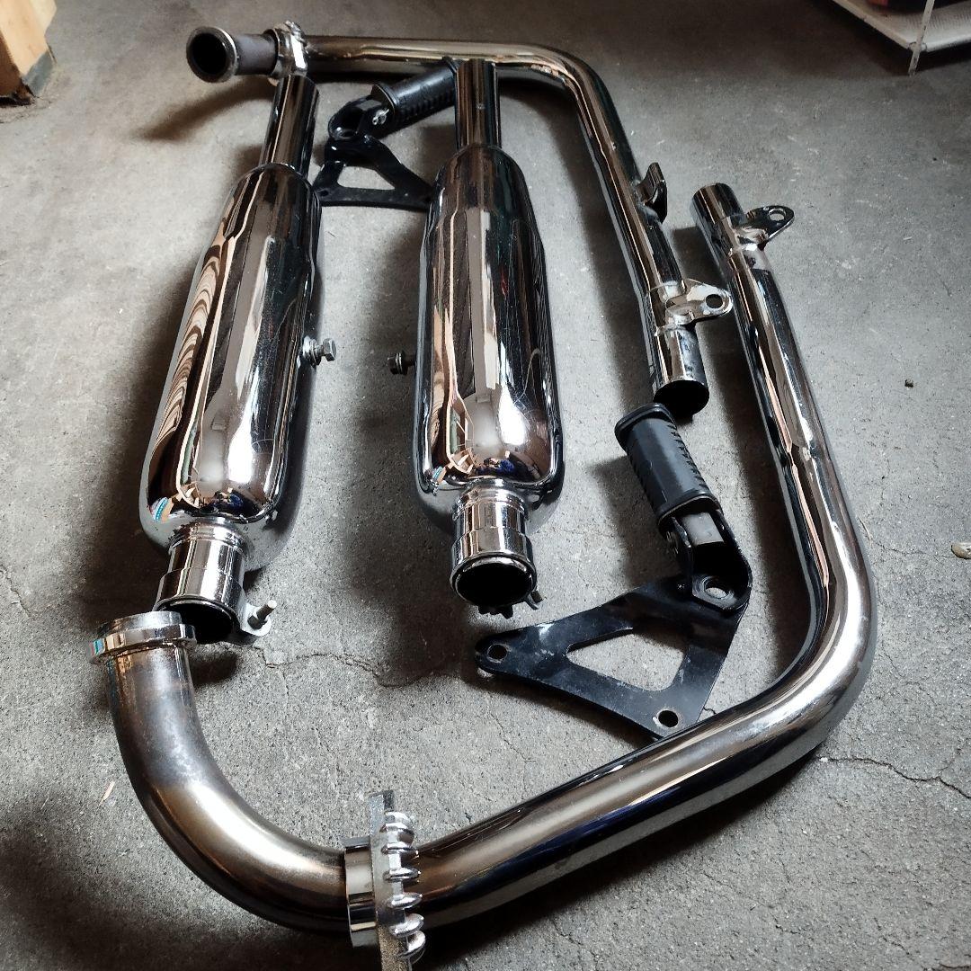 TX650　マフラー