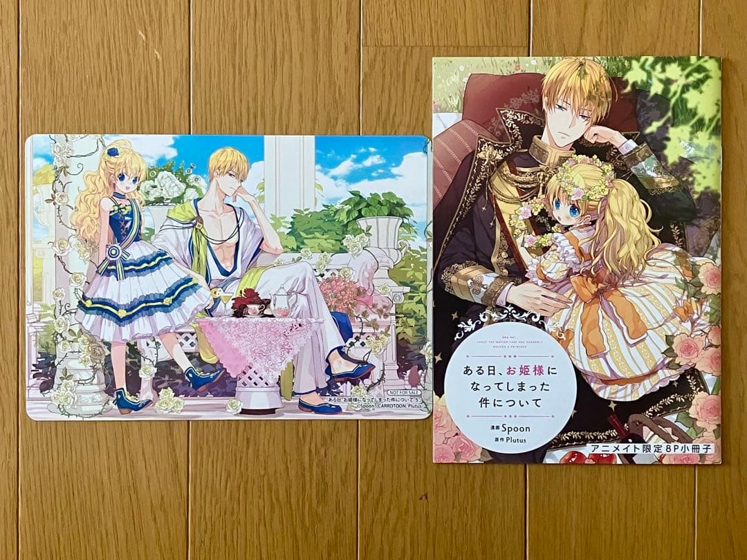 【おまけ付き】ある日、お姫様になってしまった件について 全13巻セット