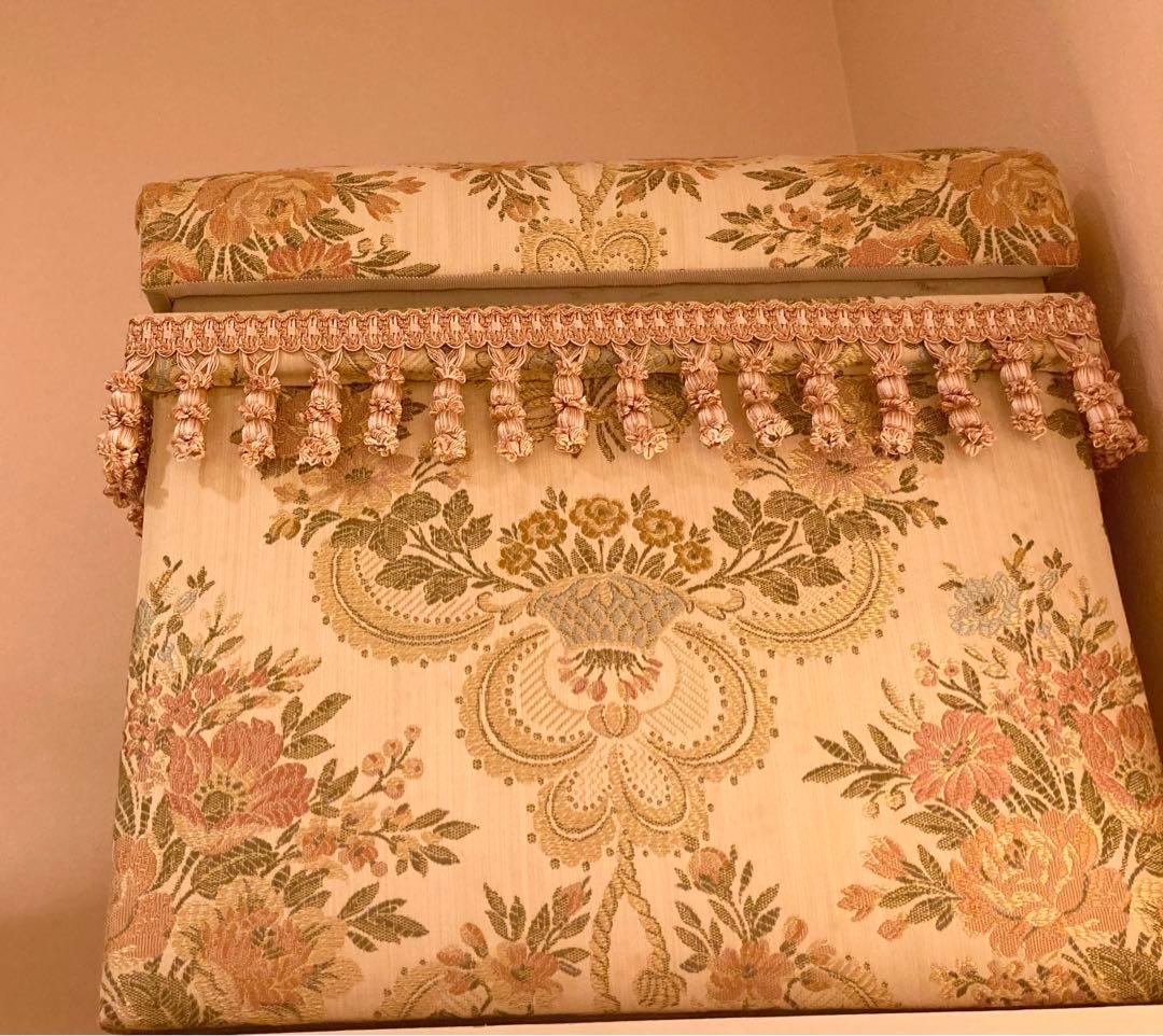 rococo調カルトナージュお茶箱