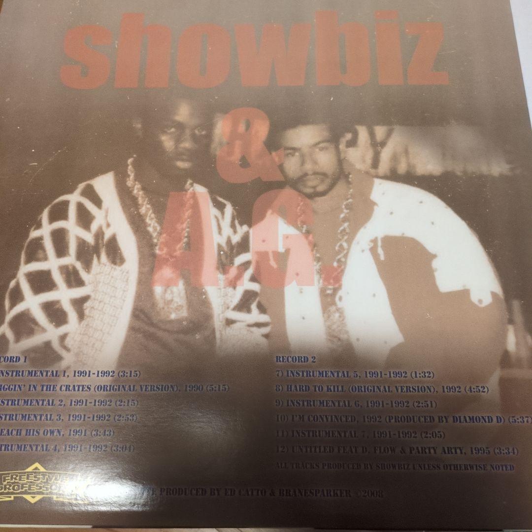 Showbiz & A.G. Broken Chains 12インチレコード