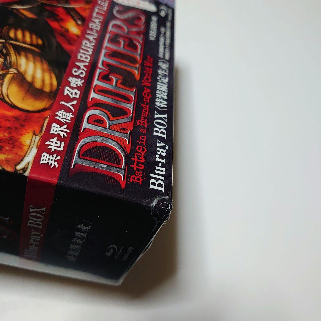 DRIFTERS Blu-ray BOX〈特装限定生産・4枚組〉