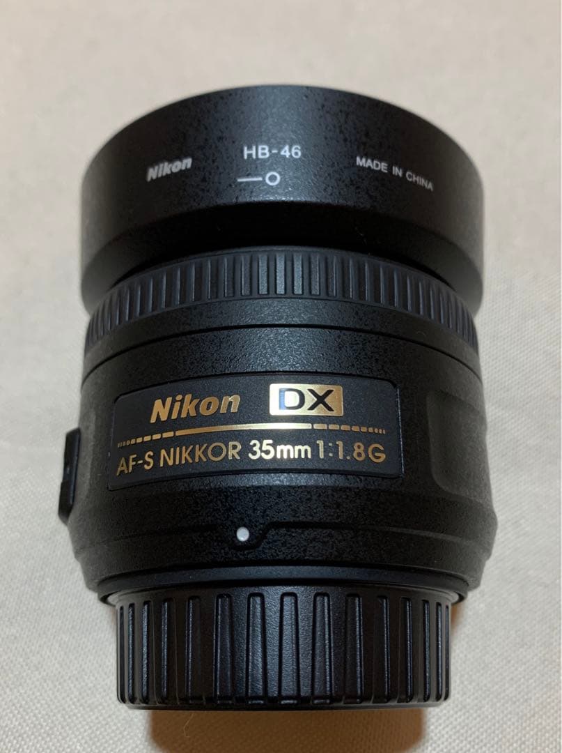 NIKON 単焦点レンズ AF-S DX NIKKOR 35mm f/1.8G
