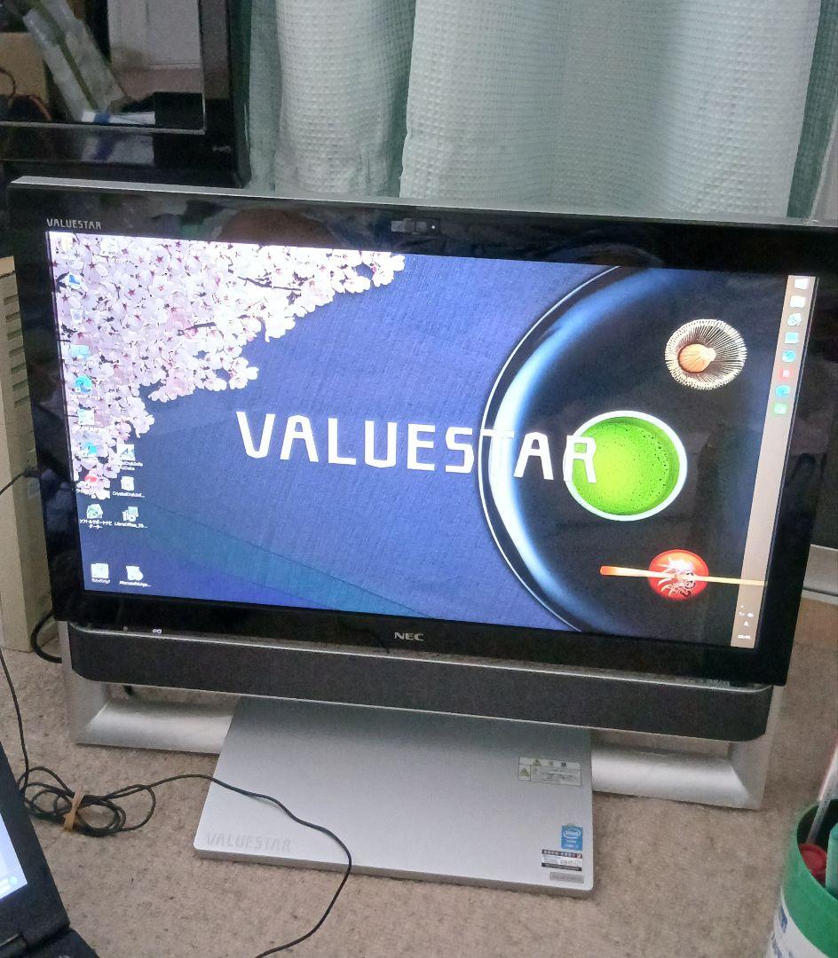 NEC VALUESTAR GD277GCG1 PC一体型 W8.1 PRO