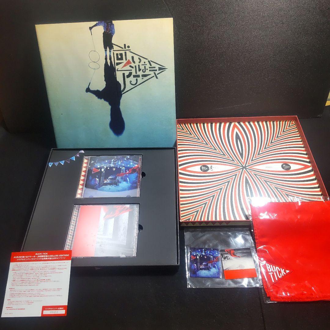 初回限定版　或いはアナーキー CD+Blu-ray+DVD BUCK-TICK