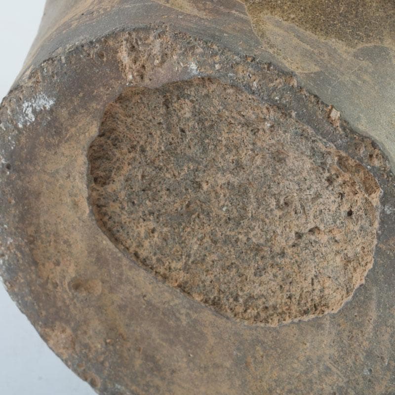 瀬戸焼　古瀬戸壷　花入　V　9381