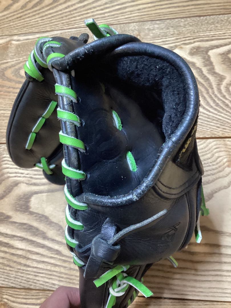 e*4様 ウイルソン 日本製 A2000 野茂英雄モデル レアラベル 投手用 軟