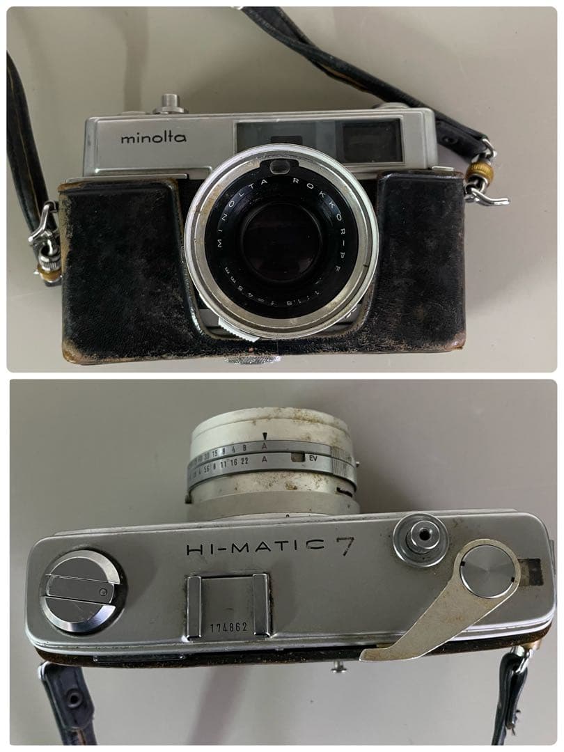 ❷カメラ11個まとめ売り メーカーいろいろ