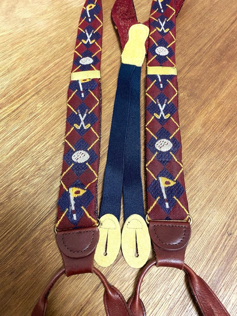 MartinDingman マーティンディングマン サスペンダー 80s 90s