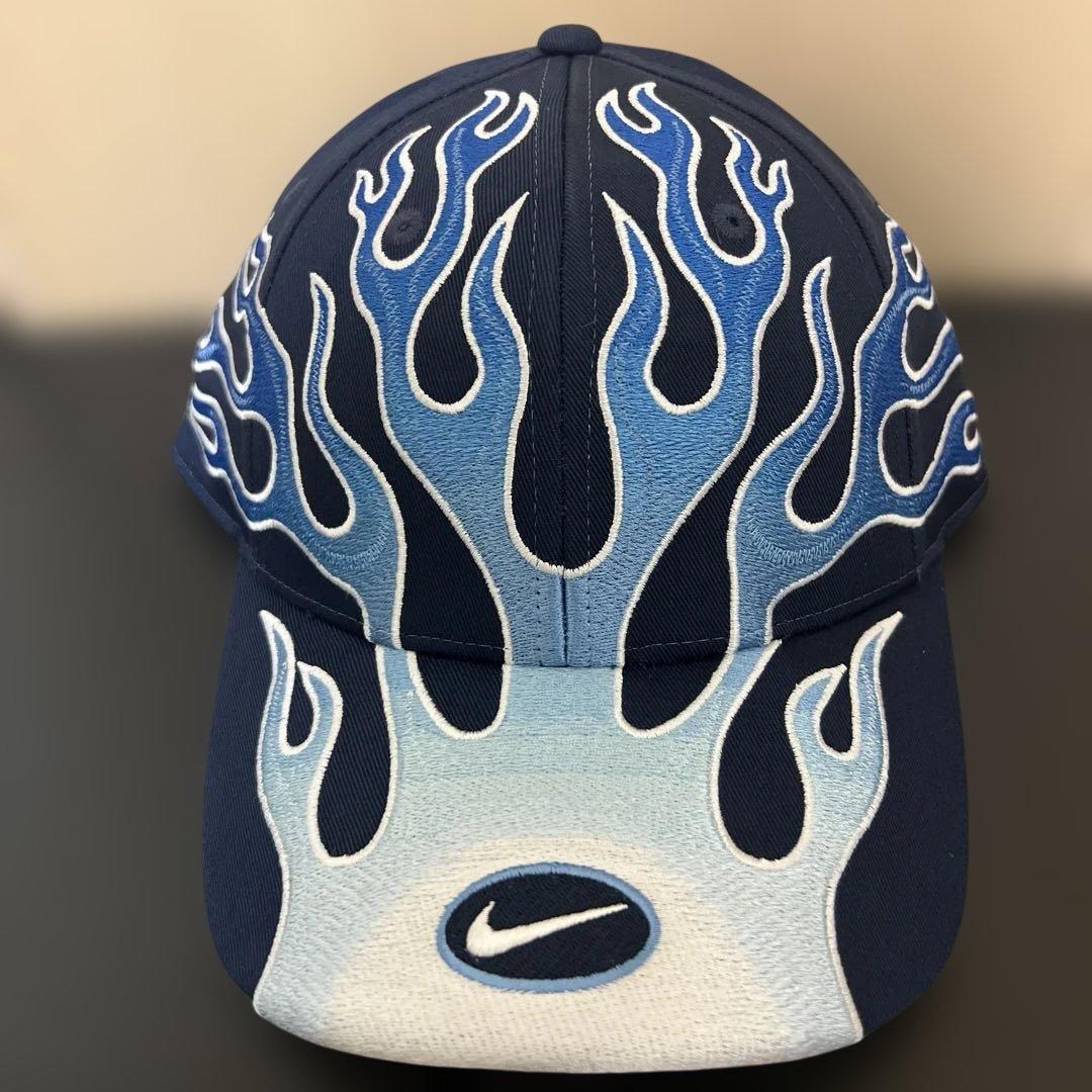 帽子 Nike Club Flame Cap \"Midnight Navy\" S-M