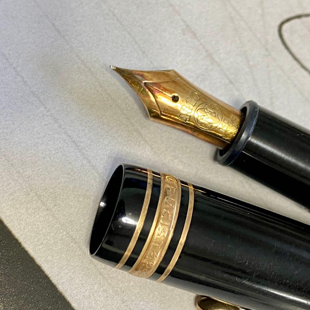 Montblanc Meiserstuck 4810 14C 585 万年筆