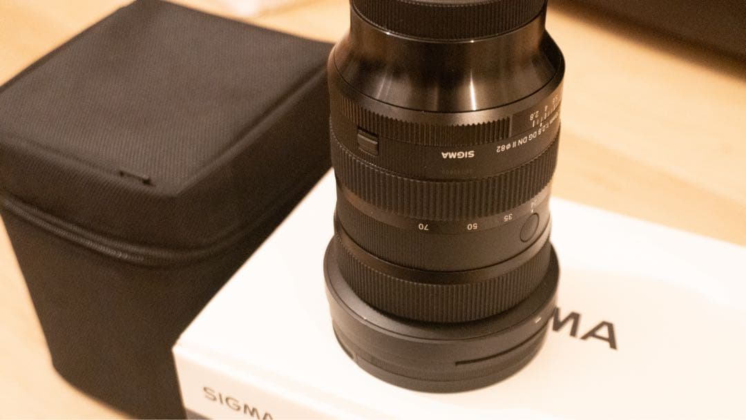 【なお 】ART24–70mm F2.8 DG DN II Eマウント