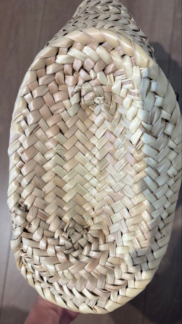 LOEWE ロエベ バスケットバッグ かごバッグ スモール イエロー