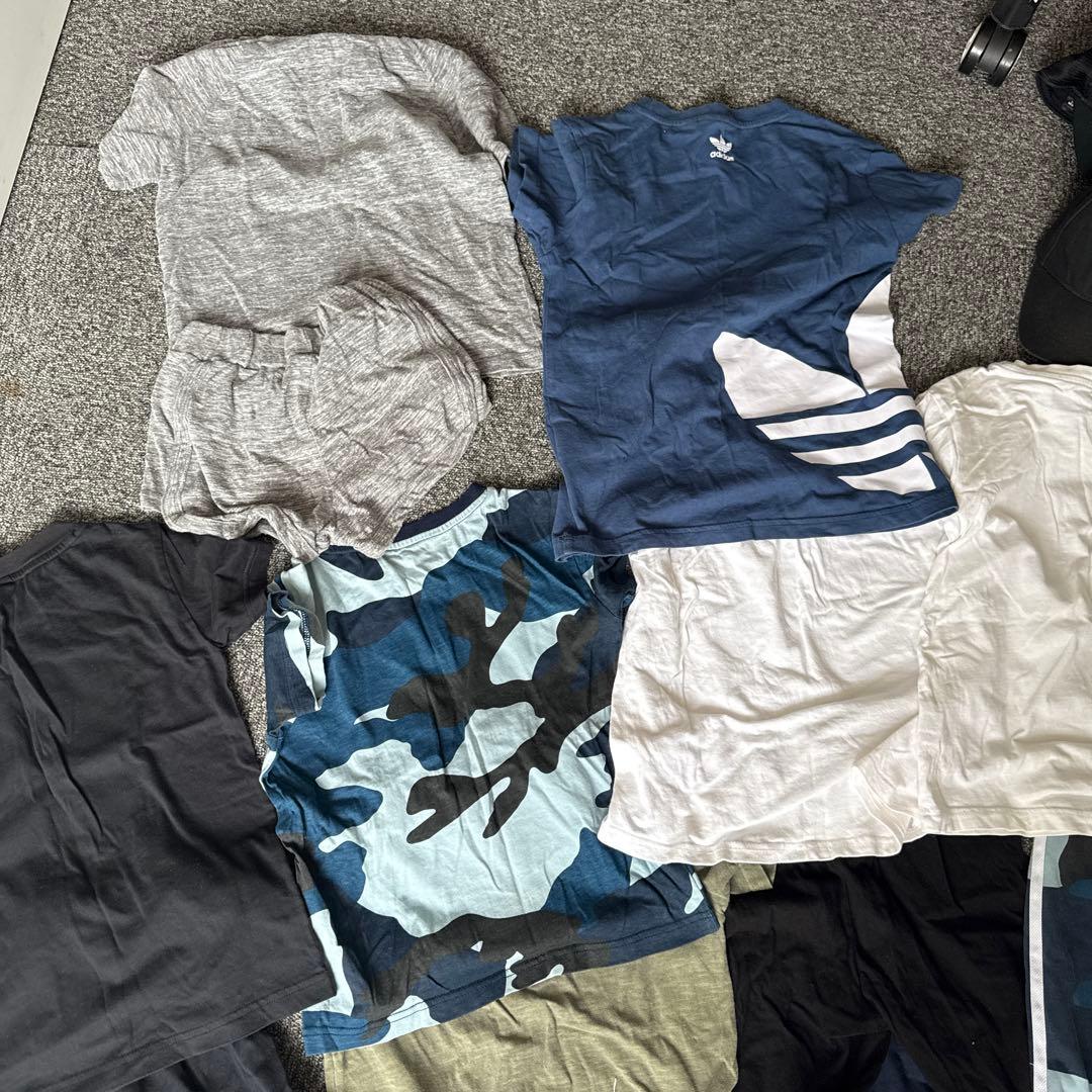 adidas Nike North face 130〜140cm 子供服セット