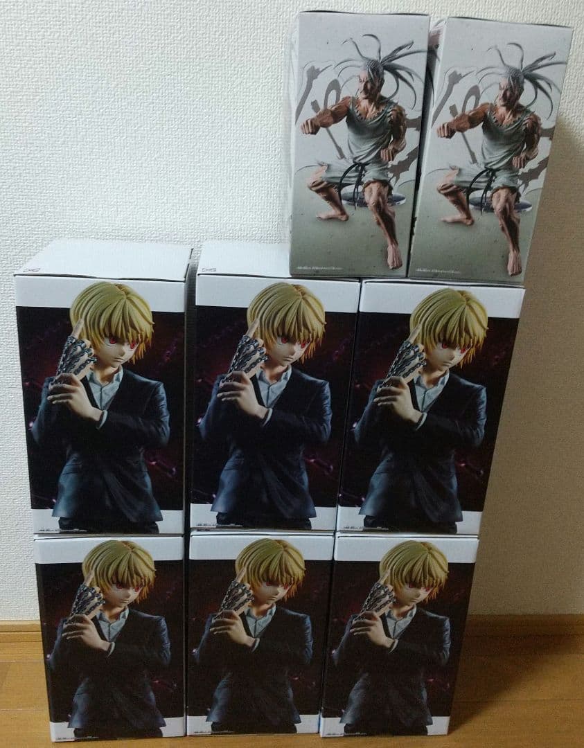 HUNTER×HUNTER ハンター フィギュア キルア クラピカ ネテロ