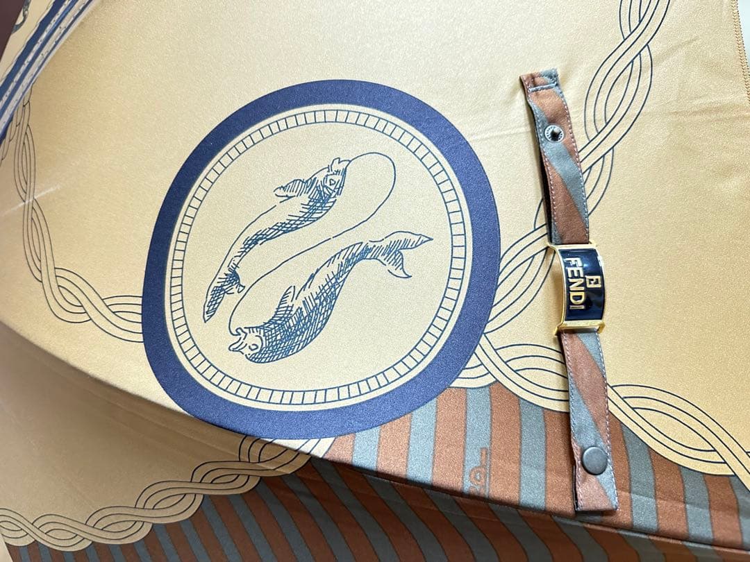 FENDI アンブレラ 雨傘　超希少 美品 未使用