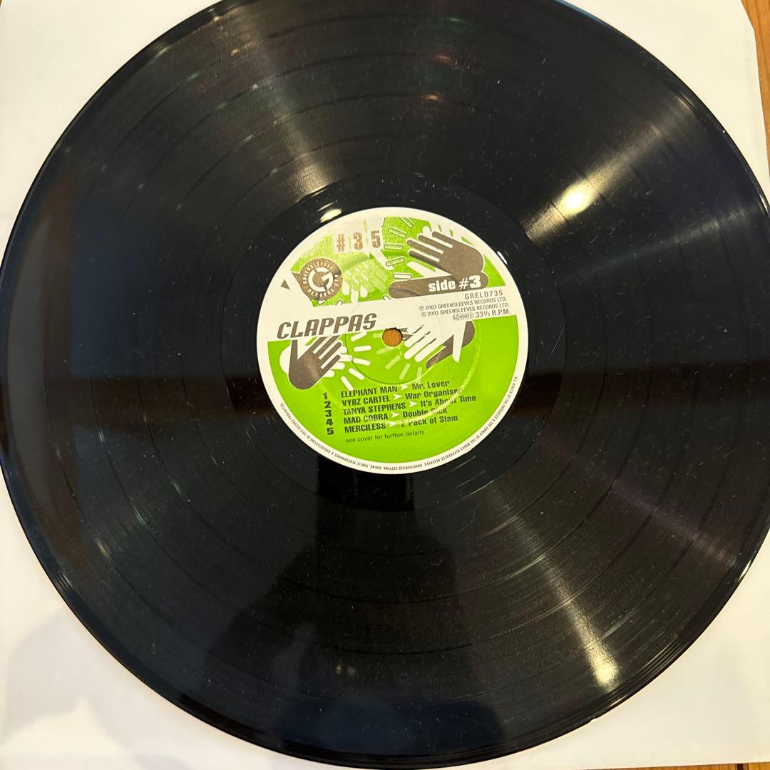 CLAPPAS Riddim/LP2枚セット横浜レゲエ祭レコードreggae