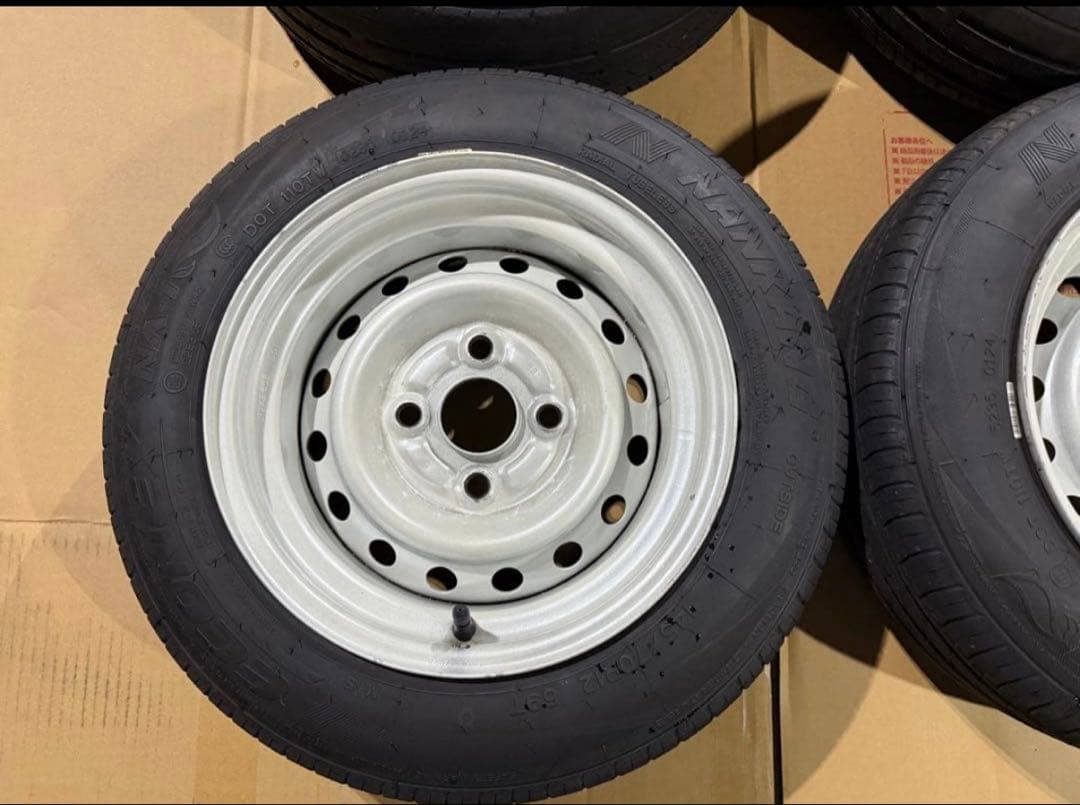 鉄チン　鉄チン加工　ホイール　てっちん加工　引き取り4.3