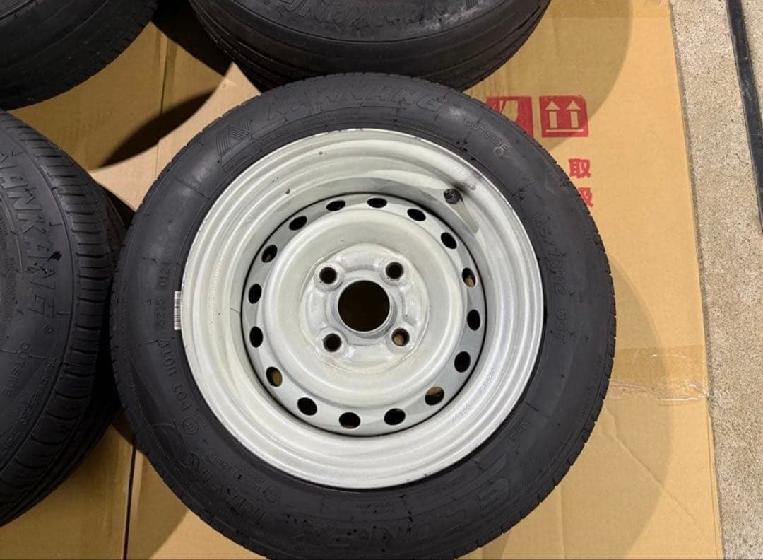 鉄チン　鉄チン加工　ホイール　てっちん加工　引き取り4.3