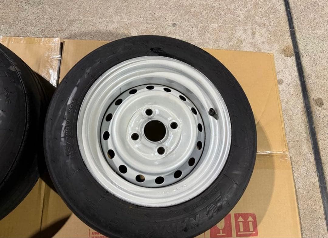 鉄チン　鉄チン加工　ホイール　てっちん加工　引き取り4.3