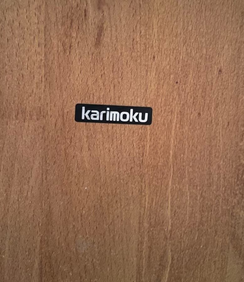 カリモクテーブル