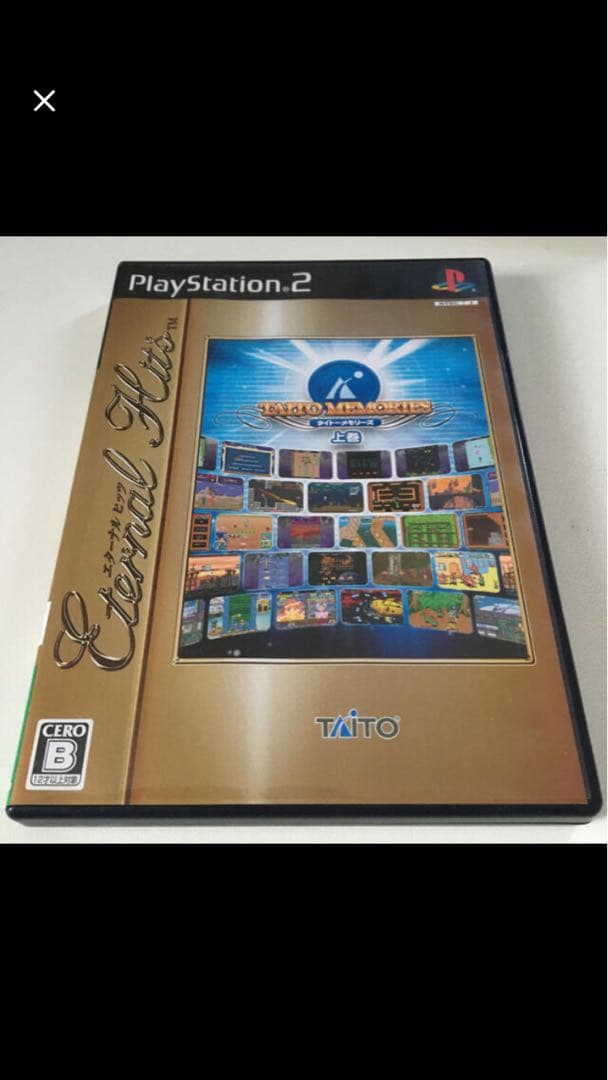 Best版 タイトーメモリーズ 上巻　エターナルヒッツ