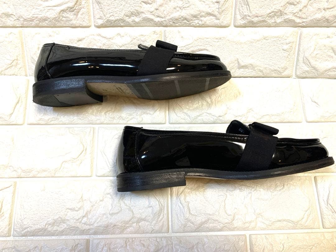 老舗Bellini ベリーニ1951ブラックローファー サイズ37 23.5cm