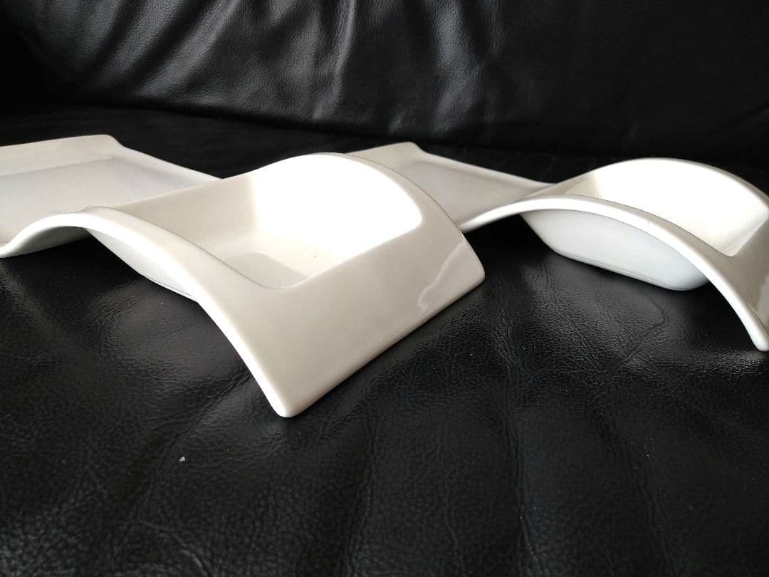 豪華に・ホームパーティー♥２ステージデザイン長皿♥４皿♥バラ売り可能