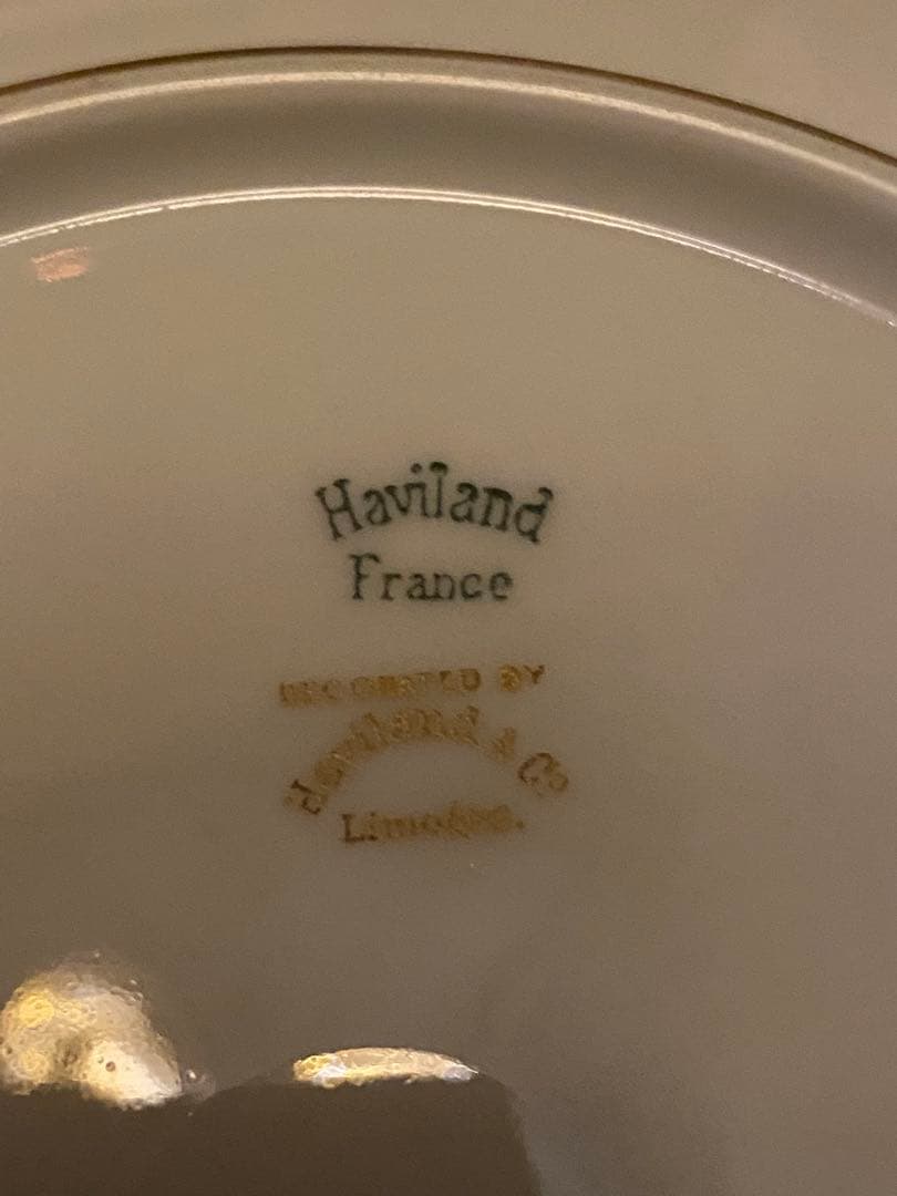 Haviland アビランド　ケーキプレート　4枚セット