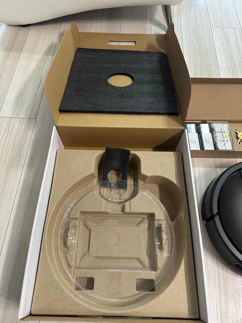 自動掃除機Roomba 980 付属品完備