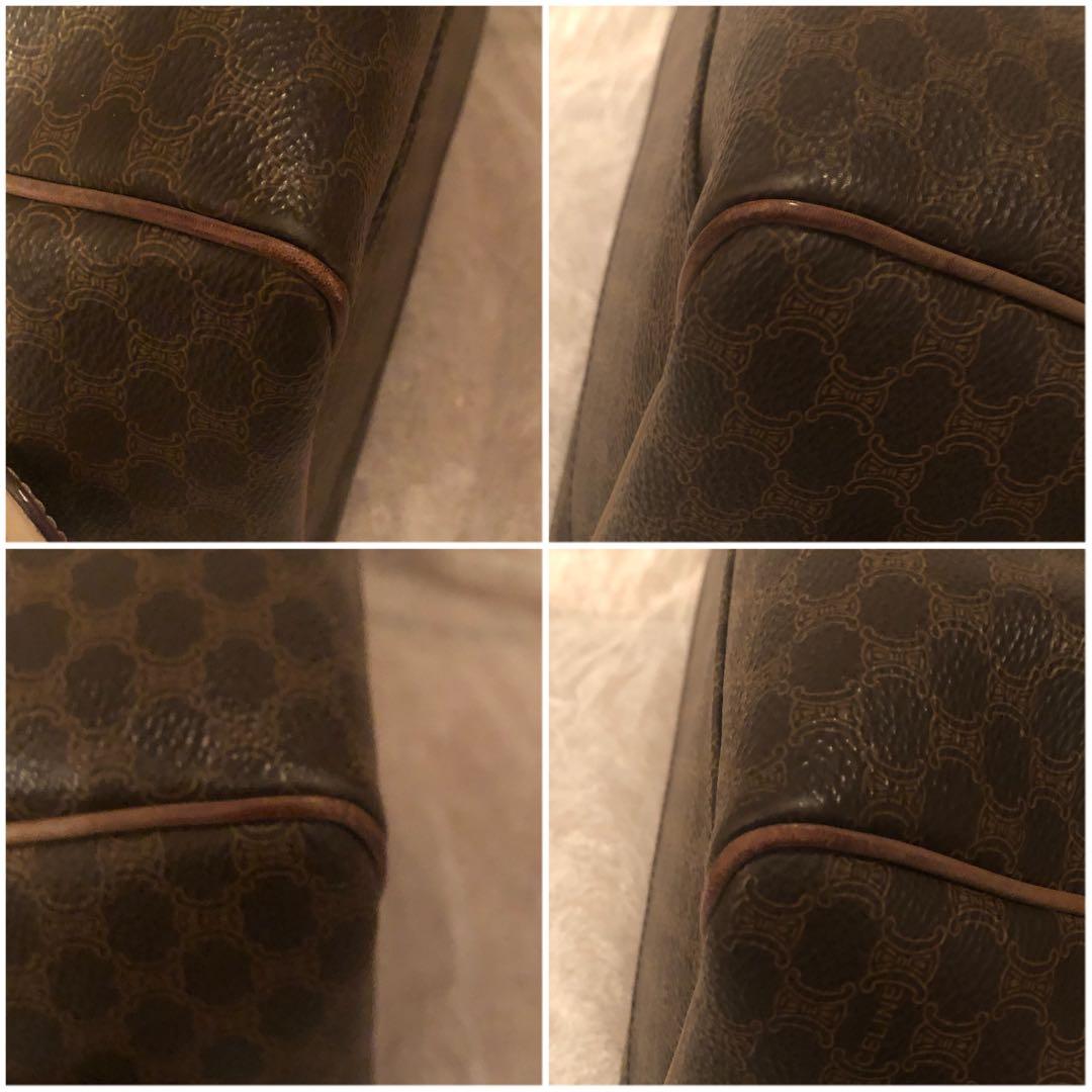 ☆専用☆CELINE ミニボストンバッグ トリオンフ