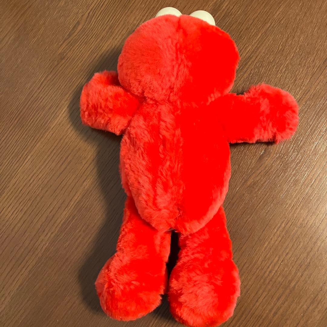 すきすきエルモ セサミストリート しゃべるぬいぐるみ 動作確認済