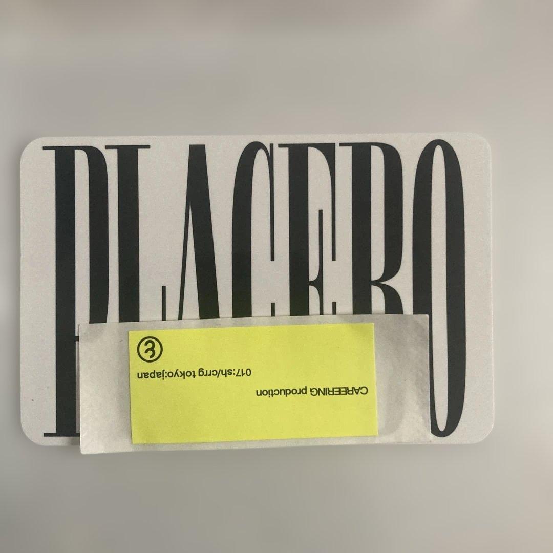 CAREERINGキャリアリングPLACEBO 301 BK