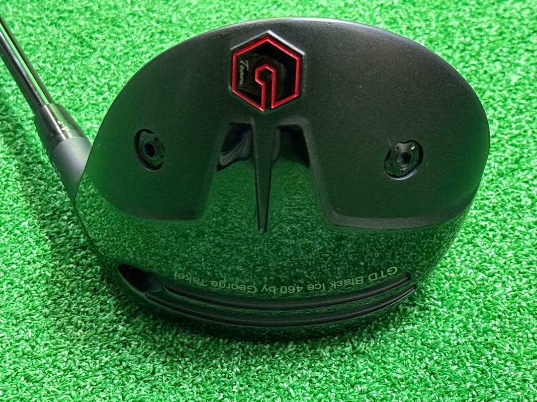 GTD ブラックアイス460 10,5度 ベンタスブラック 5S