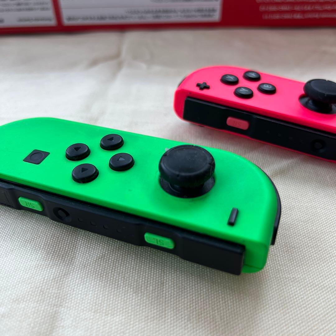 Nintendo Switch 中古　Joy-Con 合計4個　スイッチ本体