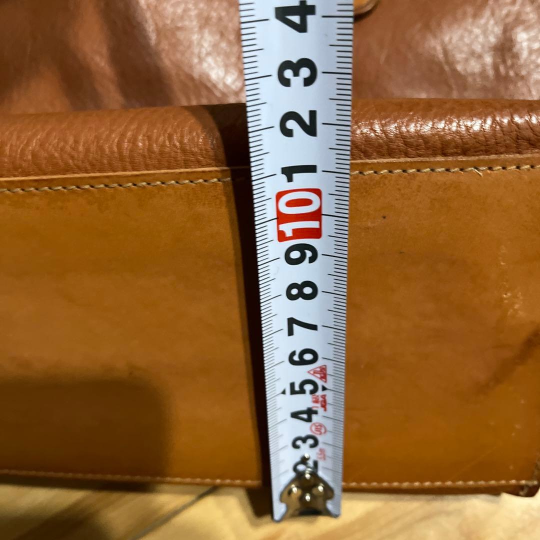 IL BISONTE イルビゾンテ　レザー　ハンドバッグ