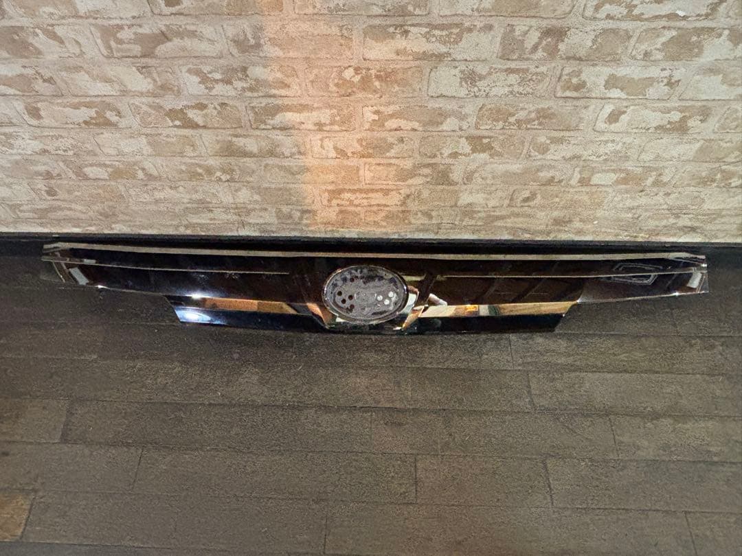 ヴェルファイア30系 後期 リアゲート ガーニッシュ メッキガーニッシュ