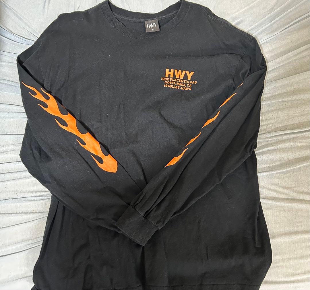 HWY Tシャツ　XLサイズ　山田蓮ロンT