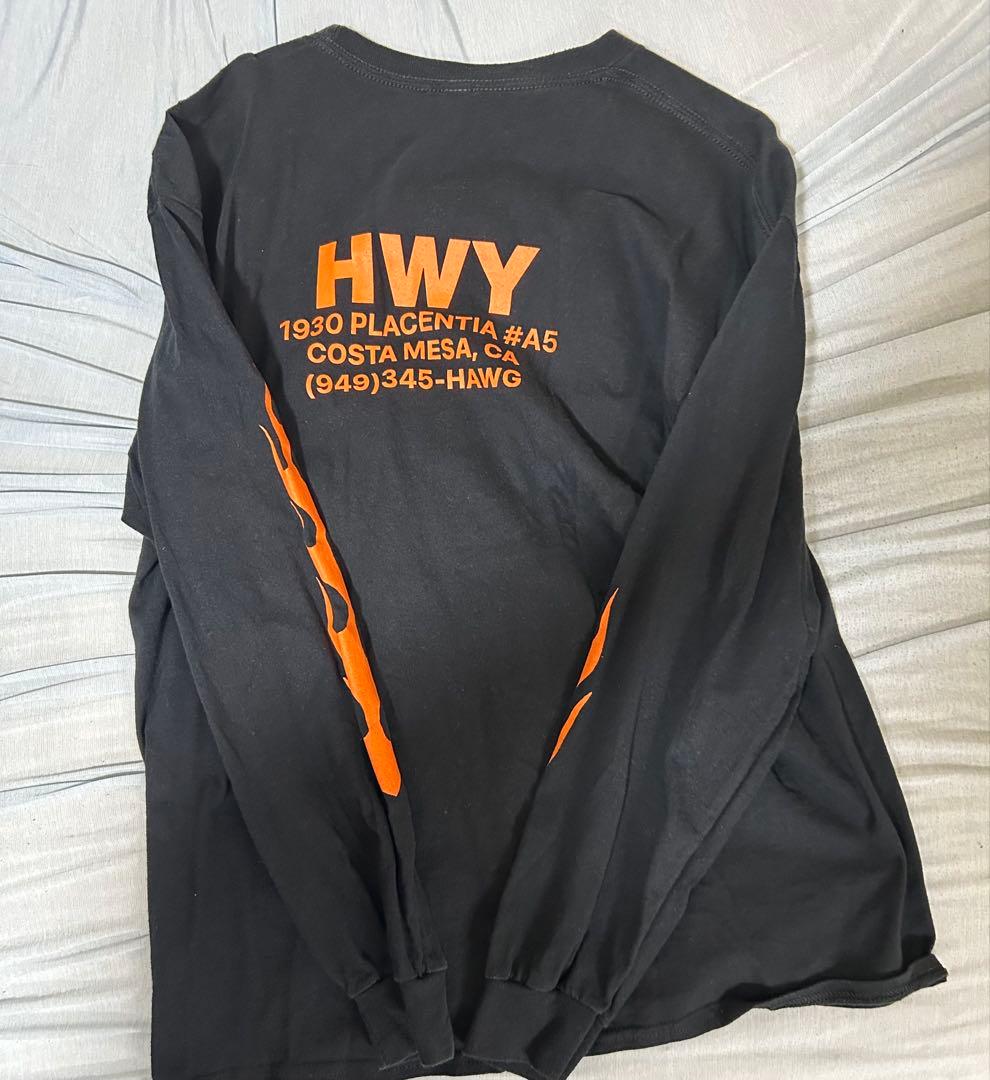 HWY Tシャツ　XLサイズ　山田蓮ロンT