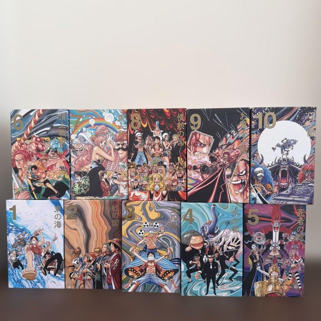 ワンピース 全巻 未使用品
