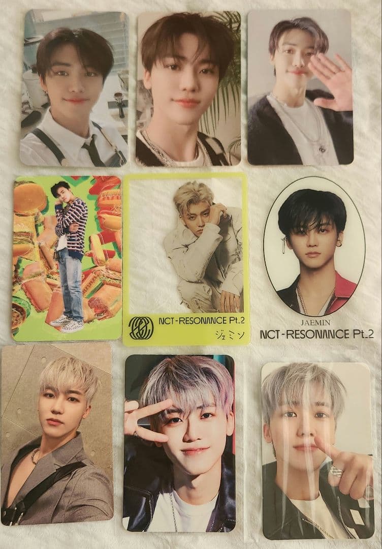 NCT ジェミン トレカ セット
